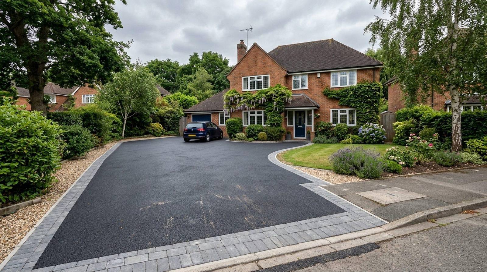 Tarmac Driveway Installation